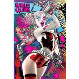EuroPosters Batman Harley Quinn Neon Poster V39884 24x36"