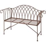 Metal Garden Benches Garden & Outdoor Furniture Esschert Design MF009 Garden Bench