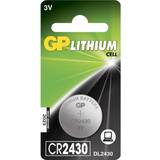 CR2430 Batteries & Chargers GP Batteries CR 2430