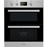 Indesit built in double oven Indesit ‎IDD 6340 IX Stainless Steel