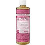 Flower Scent Skin Cleansing Dr. Bronners Rose Castile Liquid Soap 473ml