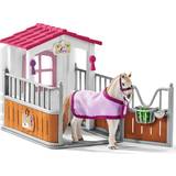 Horses Play Set Schleich Horse Stall with Lusitano Mare 42368