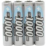 Ansmann Batteries Batteries & Chargers Ansmann NiMH Micro AAA 1000mAh MaxE 4-pack
