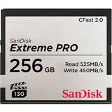 Sandisk extreme pro 256gb SanDisk Extreme Pro CFast 2.0 525/450MB/s 256GB