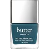 Strengthening Gel Polishes Butter London Patent Shine 10X Nail Lacquer Bang On 11ml
