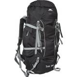 Textile Hiking Backpacks Trespass Trek 66L - Ash