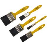 Stanley Paint Brushes Stanley 29592 Hobby Set 5 Piece Paint Brush