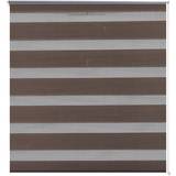 Stripes Roller Blinds vidaXL Zebra (240214) 120x175cm