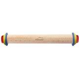 Lacor with Guide Rings Fondant Rolling Pin 38 cm