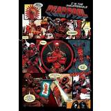 EuroPosters Deadpool Panels Poster V29292 24x36"