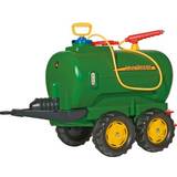 Plastic Trailers & Wagons Rolly Toys John Deere Jumbo Twin Axle Tanker with Pump & Spray Gun