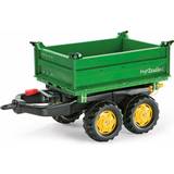 Rolly Toys Trailers & Wagons Rolly Toys John Deere Mega Trailer Green