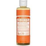 Bottle Hand Washes Dr. Bronners Pure Castile Liquid Soap Tea Tree 240ml