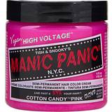 Manic Panic Semi-Permanent Hair Dyes Manic Panic High Voltage Cotton Candy Pink 118ml