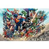 EuroPosters Justice League Rebirth Poster V35669