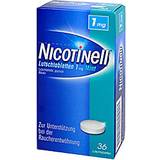 Nicotine Lozenges Medicines Nicotinell Mint 1mg 36pcs Lozenge