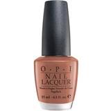 Taupe Nail Polishes OPI Nail Lacquer Barefoot in Barcelona 15ml