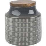 Creative Top Kitchen Containers Creative Top Drift Ceramic Storage Jar, Grey Kitchen Container