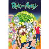 EuroPosters Posters EuroPosters Rick & Morty Group Poster V33233 24x36"