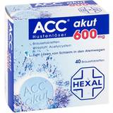 Cold - Cough - Water Soluble Medicines ACC Akut 600mg 40pcs Effervescent Tablet