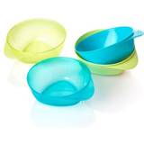 Machine Washable Plates & Bowls Tommee Tippee Explora Easy Scoop Feeding Bowls 4pcs