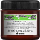 Davines Hair Products Davines Naturaltech Renewing Conditioning Treatment 250ml