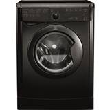 Black vented tumble dryer Indesit IDVL75BRK Black