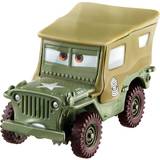 Pixar Cars Jeeps Mattel Disney Pixar Cars 3 Sarge Die Cast Vehicle