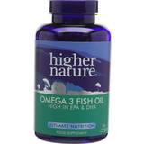 Antioxidants Fatty Acids Higher Nature Fish Oil Omega 3 180 pcs