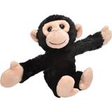 Wild Republic Huggers Chimp Stuffed Animal 8"