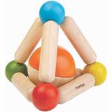 Wooden Toys Rattles Plantoys Triangle Clutching Toy