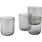 Muuto Glasses Muuto Corky Glass Drinking Glass 4pcs