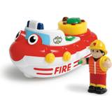 Fire Fighters Bath Toys Wow Fireboat Felix