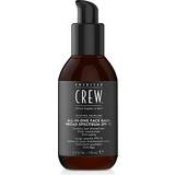 Beard Styling American Crew All-in-One Face Aftershave Balm SPF15 170ml