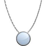 Skagen Sea Glass Necklace - Silver/Blue