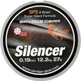 Super lines Fishing Lines Savage Gear HD8 Silencer Braid 0.28mm 120m