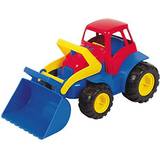 Dantoy Tractor with Front Loader 30cm 2129