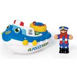 Polices Bath Toys Wow Police Boat Perry
