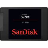 SanDisk 2.5" - Internal - SSD Hard Drives SanDisk Ultra 3D SDSSDH3-500G-G25 500GB