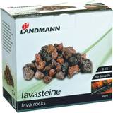 Landmann Briquettes Landmann Lava Rock 0273