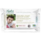 Naty Baby Skin Naty Eco Wipes Sensitive & Unscented 56pcs