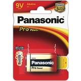 Batteries - White Batteries & Chargers Panasonic 6LR61