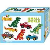 Dinosaur Beads Hama Midi Small World Dinosaur & Cars Set 3502