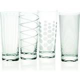 Without Handles Glasses Creative Top Mikasa Cheers Highball Tumbler 55cl 4pcs