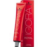 Schwarzkopf Hair Dyes & Colour Treatments Schwarzkopf Igora Royal Permanent Color Creme #6-0 60ml