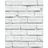 Arthouse VIP White Brick Wallpaper (623004)