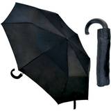 KS Umbrellas KS Manual Supermini Umbrella Black (UU0094)