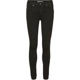 Vero Moda Lux Nw Skinny Fit Jeans - Black/Black