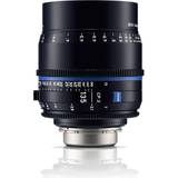 Zeiss Olympus/Panasonic Micro 4:3 Camera Lenses Zeiss Compact Prime CP.3 XD 135mm/T2.1 for Micro Four Thirds