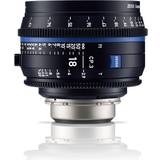 Zeiss Olympus/Panasonic Micro 4:3 Camera Lenses Zeiss Compact Prime CP.3 XD 18mm/T2.9 for Micro Four Thirds